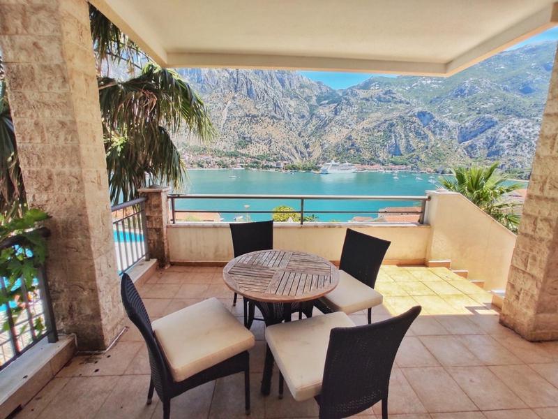 Апартаменты Stunning View To Kotor Bay And Old Town - C2 Vista Muo Экстерьер фото