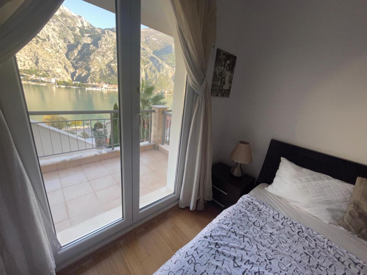 Апартаменты Stunning View To Kotor Bay And Old Town - C2 Vista Muo Экстерьер фото