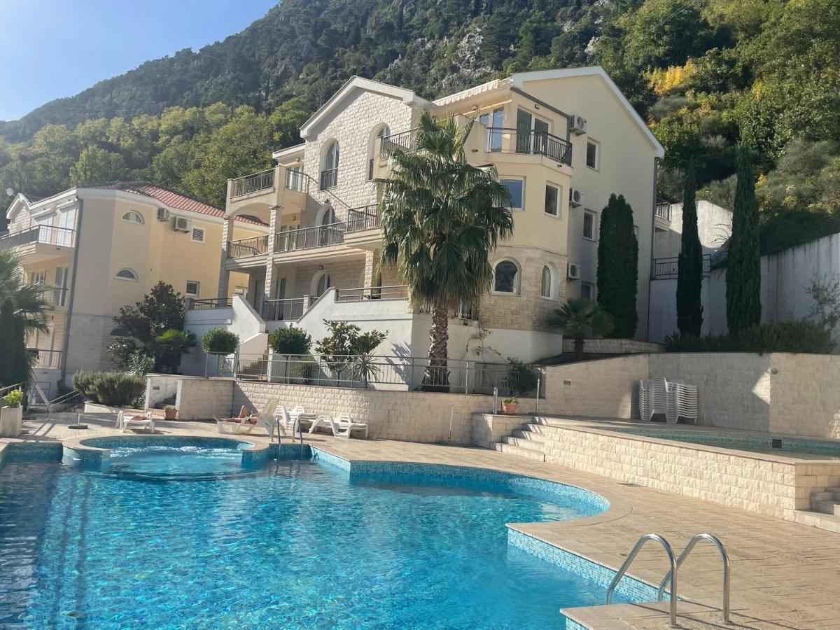 Апартаменты Stunning View To Kotor Bay And Old Town - C2 Vista Muo Экстерьер фото